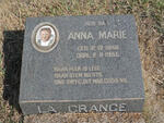 GRANGE Anna Marie, la 1946-1955