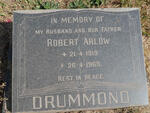 DRUMMOND Robert Arlow 1919-1969