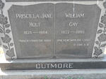 CUTMORE William Gay 1877-1965 & Priscilla Jane HOLT 1875-1964