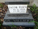 VILLIERS Jacob Eliza, de 1938-1982