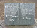 RAW Joy Thelma 1928-1978