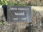 NAUDE David Francois 1826-1898