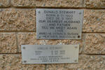STEWART Donald 1920-1991 & Amelia 1929-2010