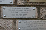 GROBLER Ronald Leonard 1944-2013