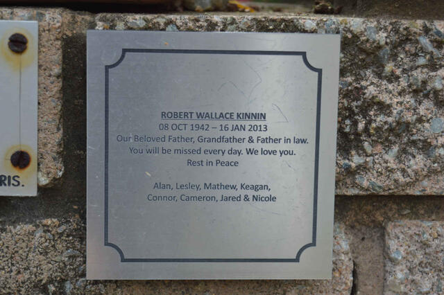 KINNIN Robert Wallace 1942-2013