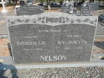 NELSON Harrison Gill 1896- & Ivy Janetta WILSON 1903-