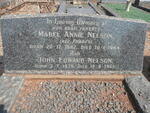 NELSON John Edward 1879-1965 & Mabel Annie FORBES 1882-1964