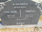 KNIPE Cyril Oscar 1902-1971 & Dorothy 1905-1965