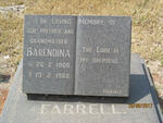FARRELL Barendina 1900-1988