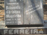FERREIRA Petronella Christina Magrietha 1925-2006
