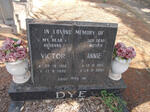 DYE Victor 1912-1990 & Annie 1915-2005