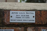 BENTLEY James Louis 1939-2013