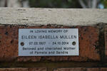 MULLEN Eileen Isabella 1927-2014
