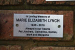 LYNCH Marie Elizabeth 1946-2015