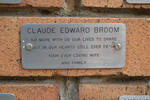 BROOM Claude Edward