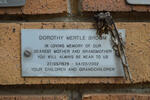BROOM Dorothy Mertle 1929-2002