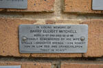 MITCHELL Barry Elliott 1919-1989