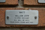WATT William John 1958-1987