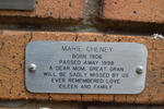 CHENEY Marie 1906-1998