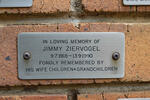 ZIERVOGEL Jimmy 1918-1990