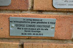 HINSTRIDGE George Edward 1928-2013
