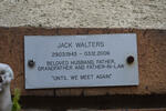 WALTERS Jack 1943-2006