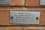 DEGENAAR Dave 1961-1990