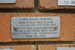 HAWKINS Harry Ayles 1921-1986