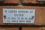 ? Eileen 1925-2001