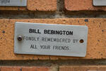 BEBINGTON Bill