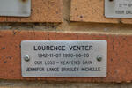 VENTER Lourence 1942-1990