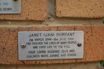 DURRANT Janet 1944-1990