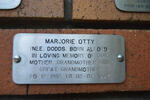 OTTY Marjorie formerly DODDS nee ALFORD 1912-1997