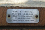 DORMAND Mary B. 1913-1990