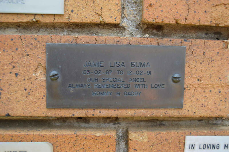 BUMA Jamie Lisa 1987-1991