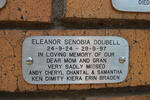DOUBELL Eleanor Senobia 1924-1997
