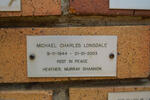 LONSDALE Michael Charles 1944-2003