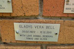 BELL Gladys Vera 1922-2011
