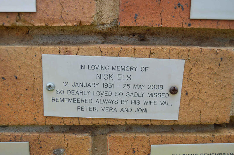 ELS Nick 1931-2008