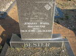 BESTER Johanna Maria Magdalena nee BOTES 1909-1995
