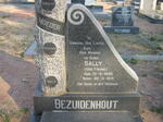 BEZUIDENHOUT Sally nee FOURIE 1895-1974