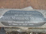 MEIRING Anna Marthina nee FERREIRA 1890-1960