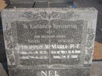 NEL Philippus W. 1876-1972 & Maria P.E. DE WET 1881-1960