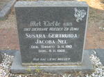 NEL Susara Gertruida Jacoba nee SWART 1910-1969