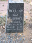 NELSON Florence 1953-1956