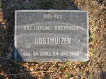 OOSTHUIZEN Dogtertjie 1956-1956