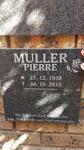 MULLER Pierre 1938-2015