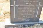 MACKAY John -1954 & Mabel -1967