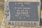 MACLENNAN Alfred -1948