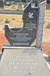 MKHWANAZI Mhambi Wilson 1937-1995 & Montoa Annastasia 1939-2017